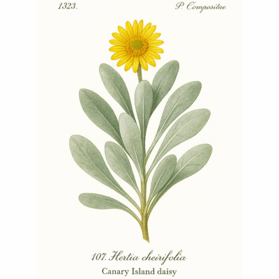 Hertia cheirifolia