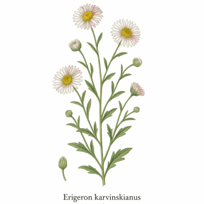 Erigeron karvinskianus