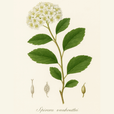 Spirée de Van Houtte